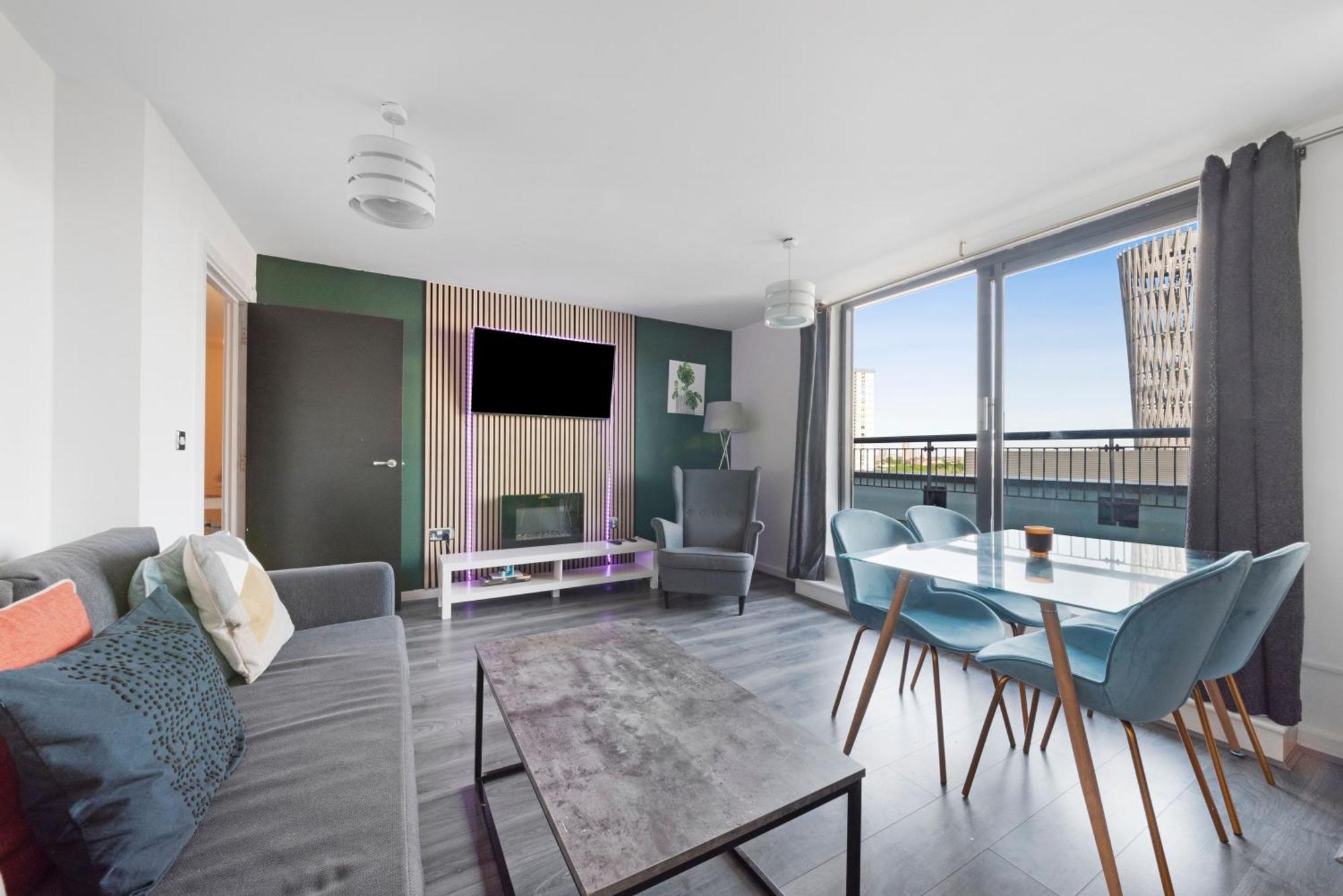 Penthouse W/ Hot Tub Near Stratford, Westfield Διαμέρισμα Λονδίνο Εξωτερικό φωτογραφία